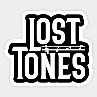 Lost Tones Sticker